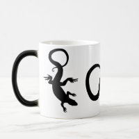 Lizard Art Coffee Cup Cool Reptile Lizard Tasse