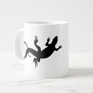 Lizard Art Coffee Cup Cool Reptile Lizard Tasse