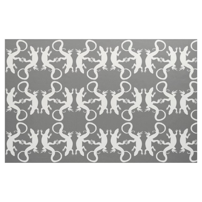 Lizard Art Fabric Reptile Lizard Musterstoffe Stoff (Fat Quarter (45,7 x 55,9 cm))