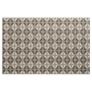 Lizard Art Fabric Reptile Lizard Musterstoffe Stoff
