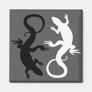 Lizard Art Fridge Magnet Reptile Magnets & GIfts