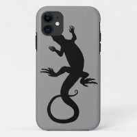 Lizard Art IPhone 5 Fall Vintag Reptile Art
