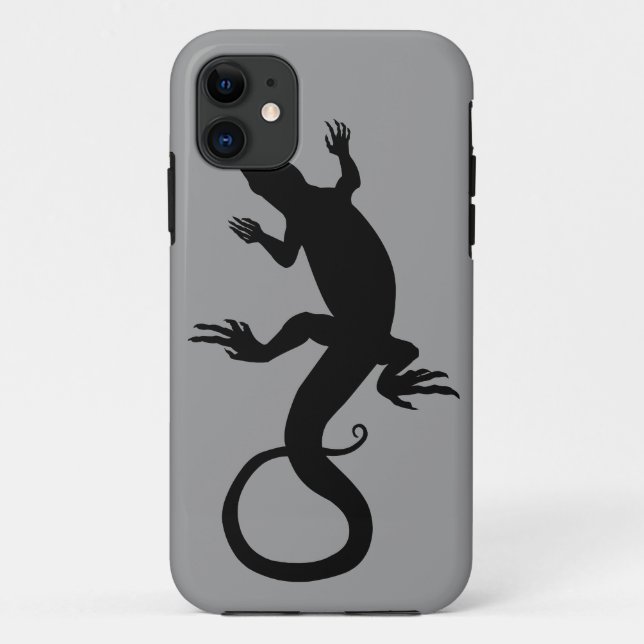 Lizard Art IPhone 5 Fall Vintag Reptile Art Case-Mate iPhone Hülle (Rückseite)