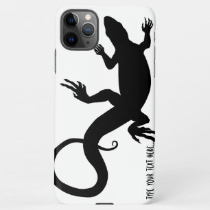 Lizard Art iPhone Fälle Personalisiert Reptile Hül 11Pro Max Hülle