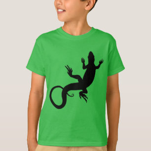 Lizard Art Kid's T - Shirt Kid's Reptile Shirts