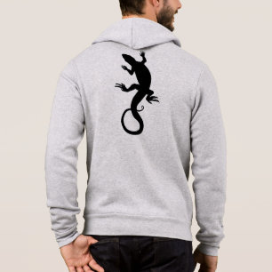Lizard Art Sport Jacket Männersohle Track Jacket Hoodie