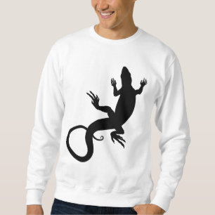 Lizard Art Sweatshirt Reptile Shirts Lizard Gesche