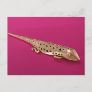 Lizard aus Kolumbien Postkarte