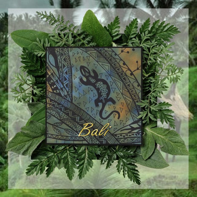 Lizard Batik Einladung (Von Creator hochgeladen)