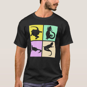 Lizard Bearded Dragon Pop Pet Bartard Dragon 1 T-Shirt