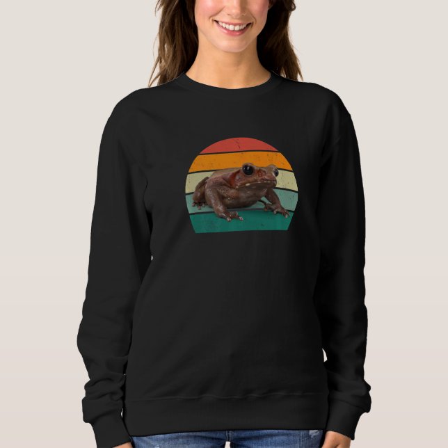 Lizard bearded dragon terrarium chameleon clawed r sweatshirt (Vorderseite)