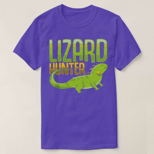Lizard Catcher Animal Liebling Child T-Shirt (Design vorne)