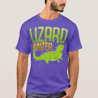 Lizard Catcher Animal Liebling Child T-Shirt