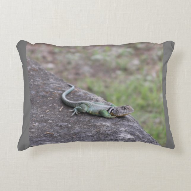 Lizard Dekokissen (Vorderseite)