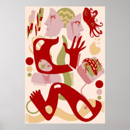 Lizard-Fernsehen Poster