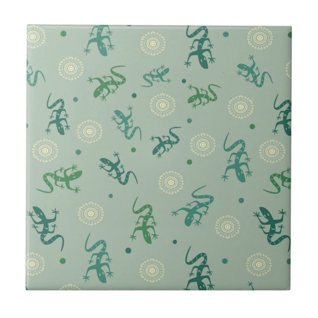 Lizard Fliese (Vorderseite)