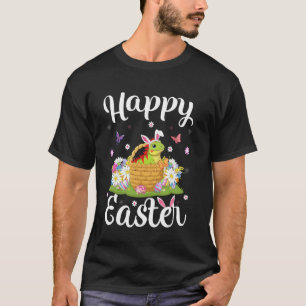 Lizard Frohe Ostern Eierjagd Bunny Ohr Lizard Ost T-Shirt