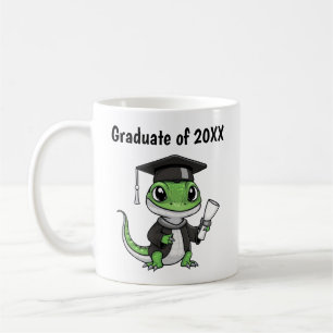 Lizard Gecko Abschluss Personalisiert Kaffeetasse