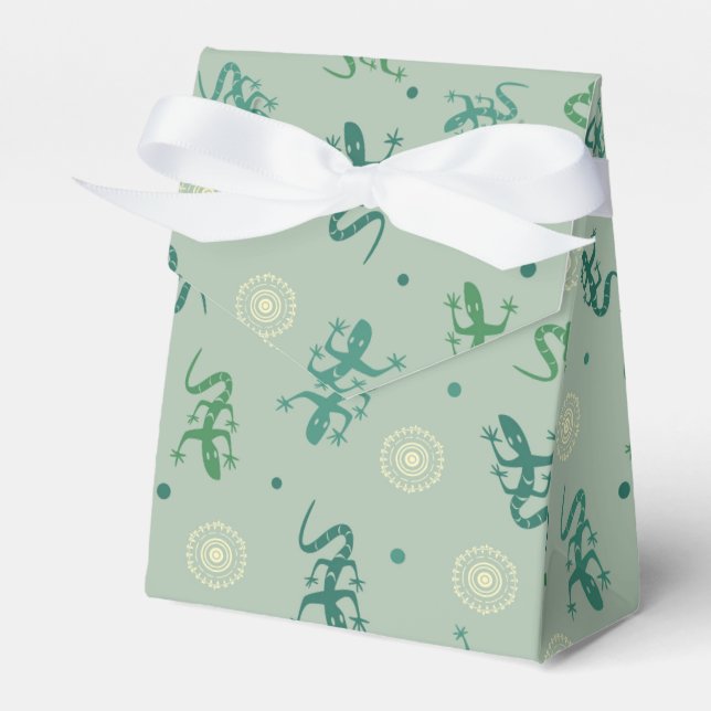 Lizard Geschenkschachtel (Vorderseite)