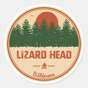 Lizard Head Wilderness Colorado Runder Aufkleber