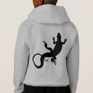 Lizard Hoodie Kids Hooded Lizard Jacket