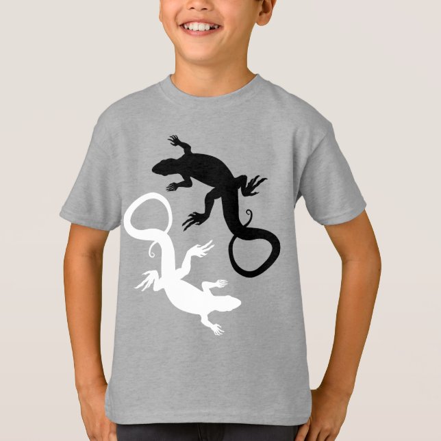 Lizard Hoodies Reptile Art Hooded Jackets (Vorderseite)