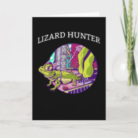 Lizard Hunter Green Gecko Iguana Gekko Men Lizard