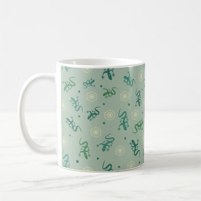 Lizard Kaffeetasse (Links)