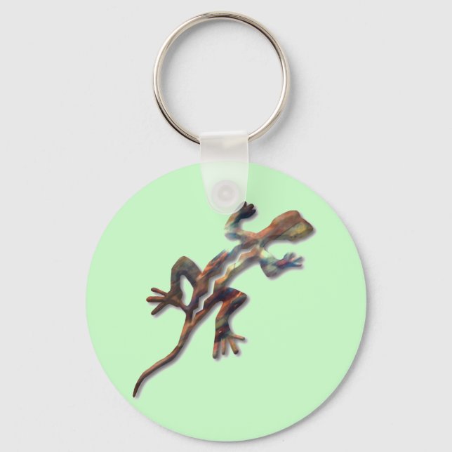 Lizard-Kupfer Schlüsselanhänger (Vorderseite)