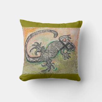 Lizard Lair Pillow Kissen