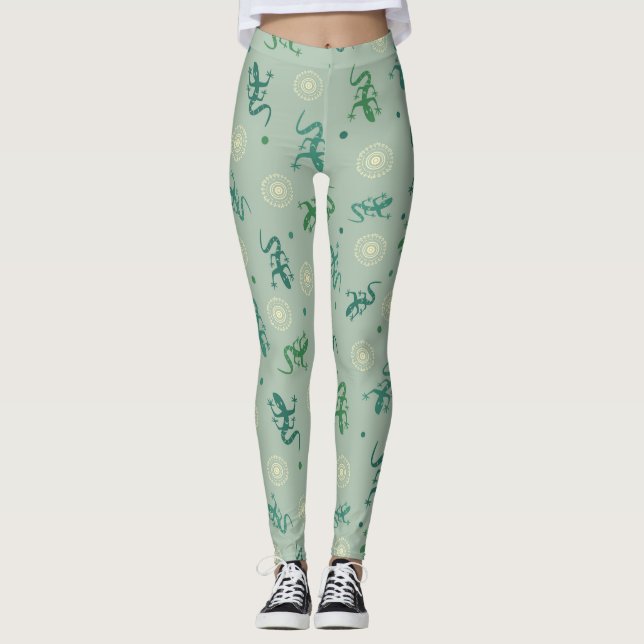 Lizard Leggings (Vorderseite)