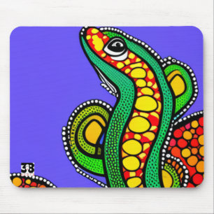 Lizard Liebe Mousepad