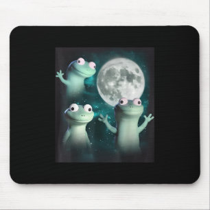 Lizard Lizard Lizard Funny Lizard Moon Trending Me Mousepad