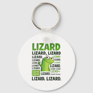 Lizard Lizard Lizard Shirt Funny Weirdcore Schlüsselanhänger
