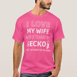 Lizard Lover Reptile Herpetologin Funny Leopard G T-Shirt