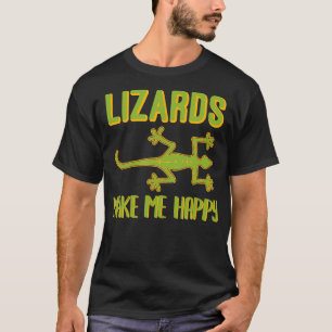 Lizard Lover spendet Reptile Boys und Mädchen T-Shirt