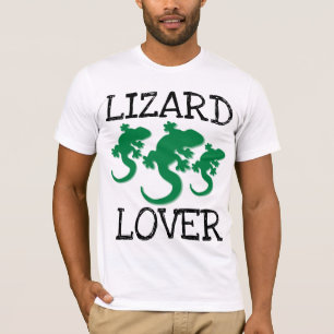 LIZARD LOVER T - SHIRT