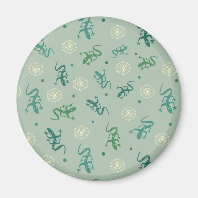 Lizard Magnet (Vorne)