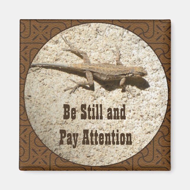 Lizard Magnet (Vorne)