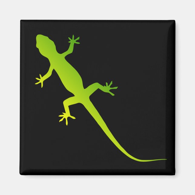 Lizard-Magnet Magnet (Vorne)