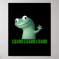 Lizard Meme Lizard Lizard Lizard Funny Graphic T-s
