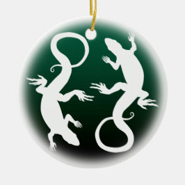 Lizard Ornament Personalisiert Reptile Decoration