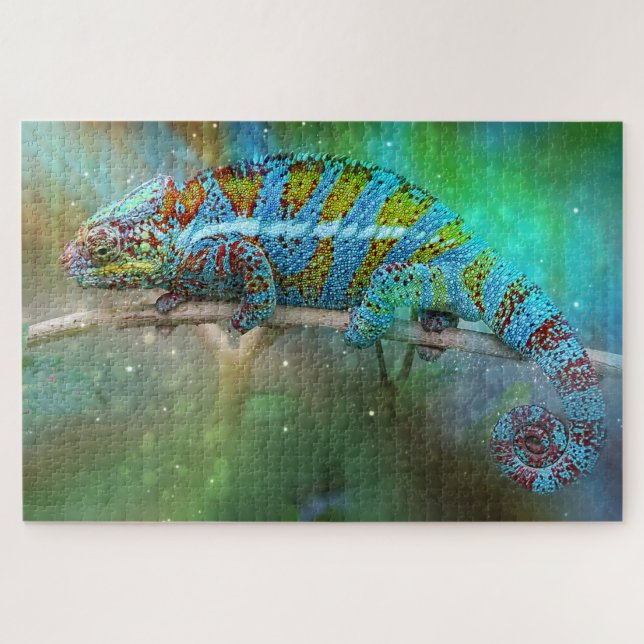 Lizard Puzzle (Horizontal)