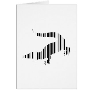 LIZARD REPTILE BAR CODE Crocodile Barcode Muster