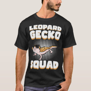Lizard Reptile Leopard Gecko T-Shirt