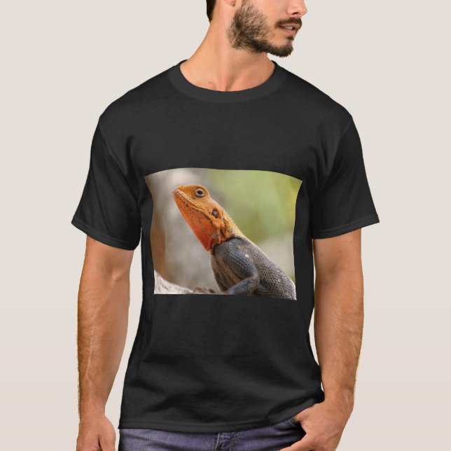 Lizard Scales Reptile T-Shirt (Vorderseite)