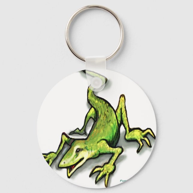 Lizard Schlüsselanhänger (Vorderseite)