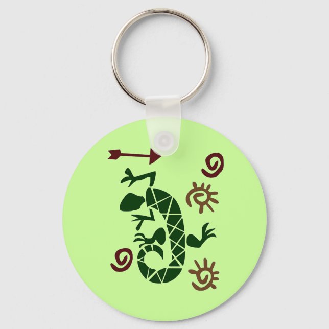 Lizard Schlüsselanhänger (Vorderseite)