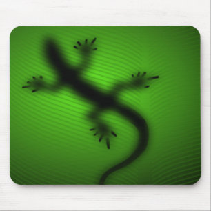 Lizard Silhouette Mousepad