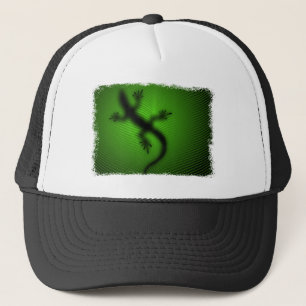 Lizard Silhouette Truckerkappe